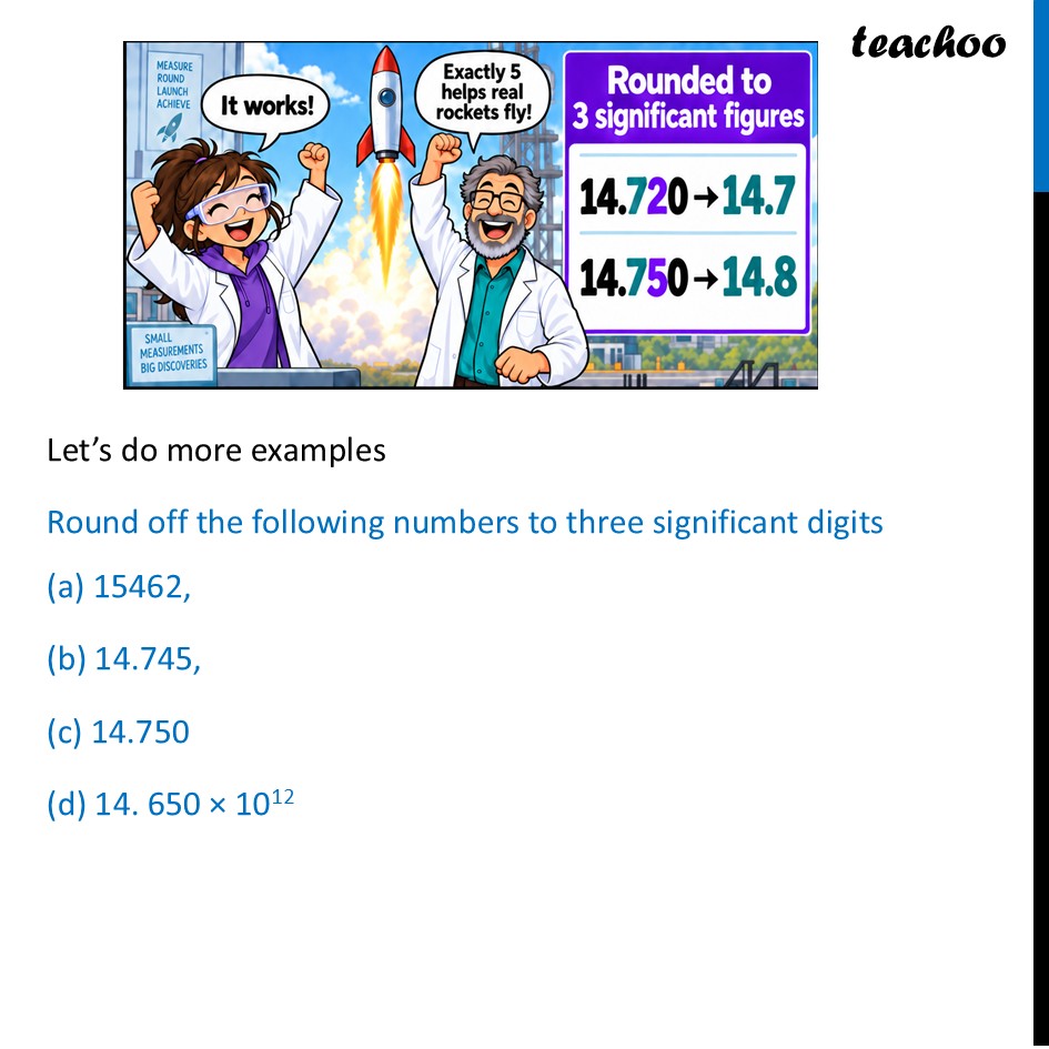 part 2 - Rounding Significant Figures - Concepts - Chapter 1 - Units and Measurement - Physics Class 11