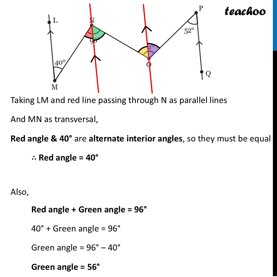 part 2 - Question 6 - Figure it out - Page 123, 124, 125 - Chapter 5 Class 7 - Parallel and Intersecting Lines (Ganita Prakash) - Class 7 (Ganita Prakash & Old NCERT)