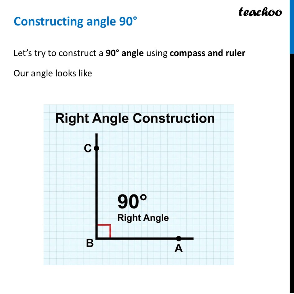 Constructing angle 90° - Step-by-Step [Ganita Prakash Part 2] - Constructing angle 90°