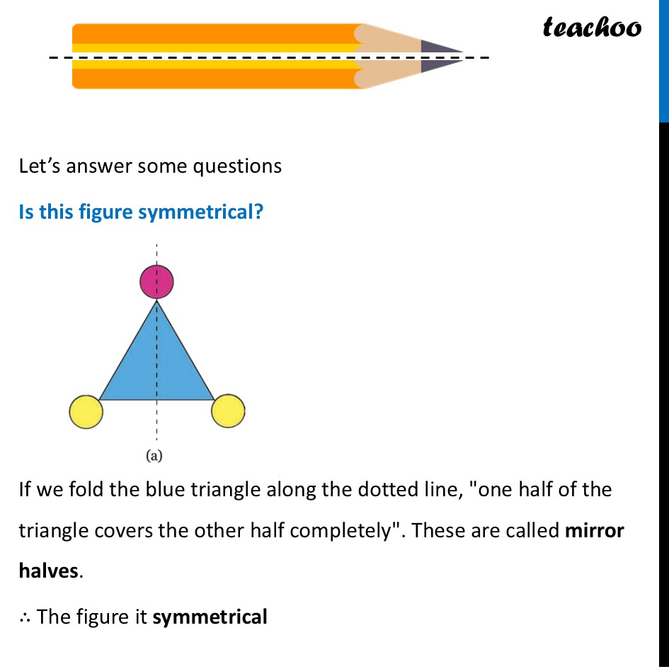 part 6 - Line of Symmetry - Line of symmetry - Chapter 9 Class 6 - Symmetry (Ganita Prakash) - Class 6 (Ganita Prakash & Old NCERT)