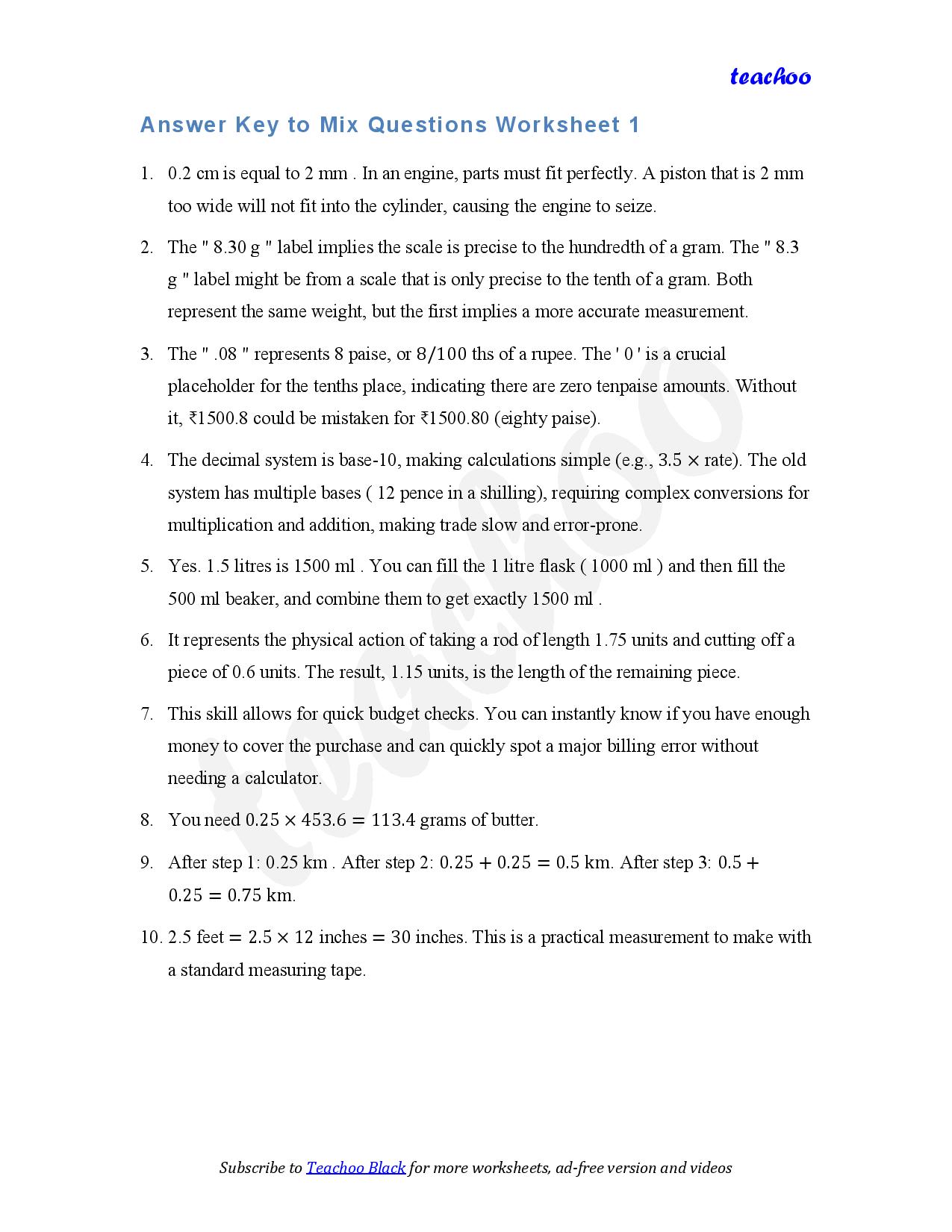 part 4 - Mix Questions - Worksheet 1 - Teachoo Questions - Mix - Chapter 3 Class 7 - A peek beyond the Point (Ganita Prakash) - Class 7 (Ganit Prakash)