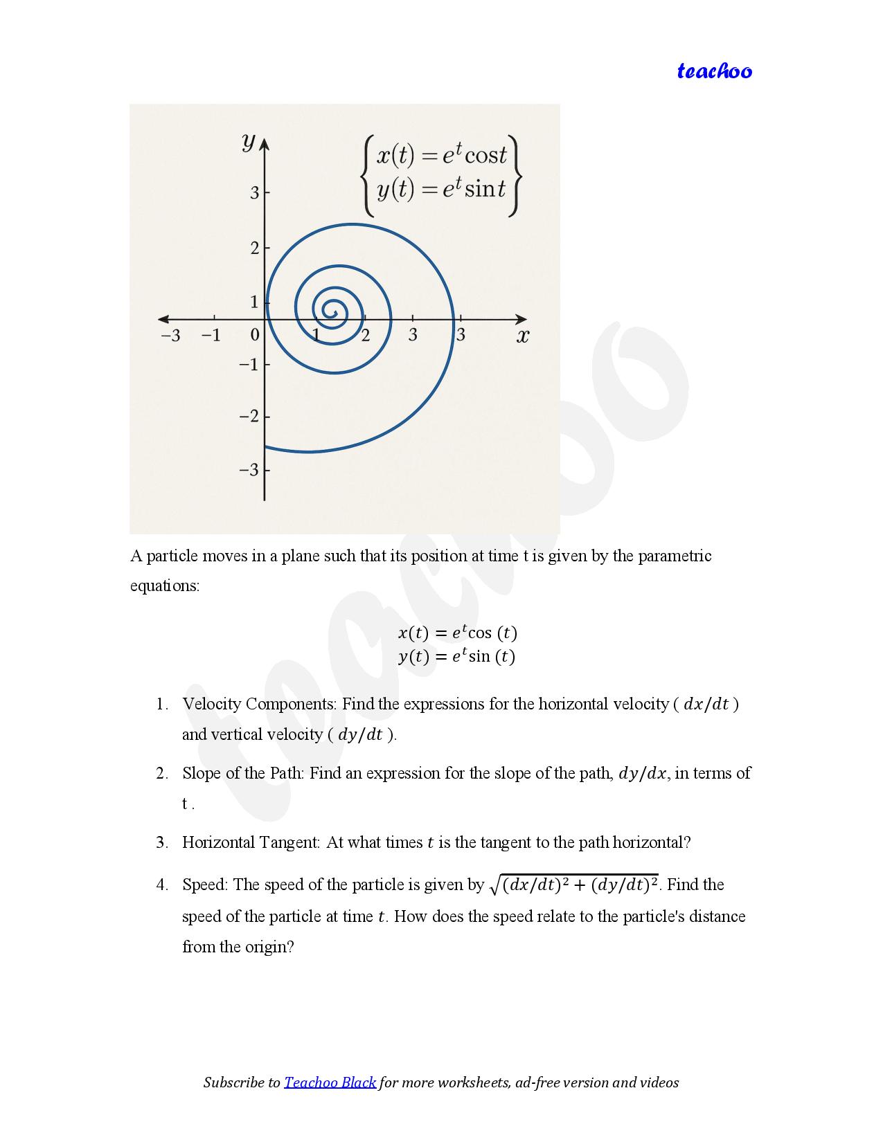 part 4 - Case Based Questions - Worksheet 2 - Teachoo Questions - Case Based - Serial order wise - Chapter 5 Class 12 Continuity and Differentiability