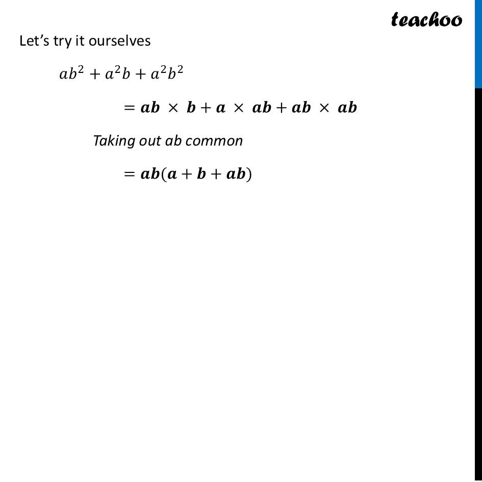 part 2 - Question 12 - Mind the Mistake, Mend the Mistake - Chapter 6 Class 8 - We Distribute yet things Multiply (Ganita Prakash) - Class 8 (Ganita Prakash - 1, 2 & Old NCERT)