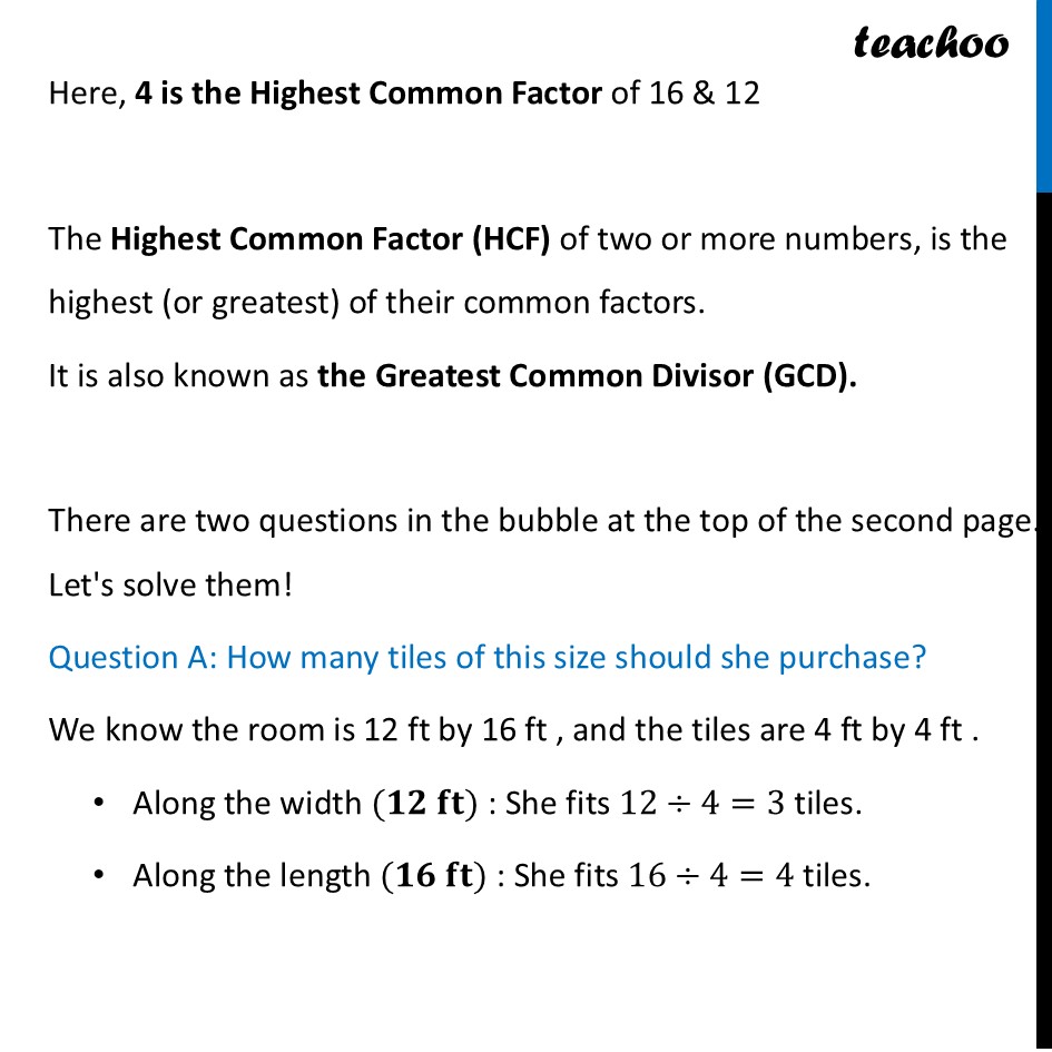 part 4 - The Greatest of All - The Greatest of All - Chapter 3 Class 7 - Finding Common Ground (Ganita Prakash II) - Class 7 (Ganita Prakash 1, 2 & old NCERT)