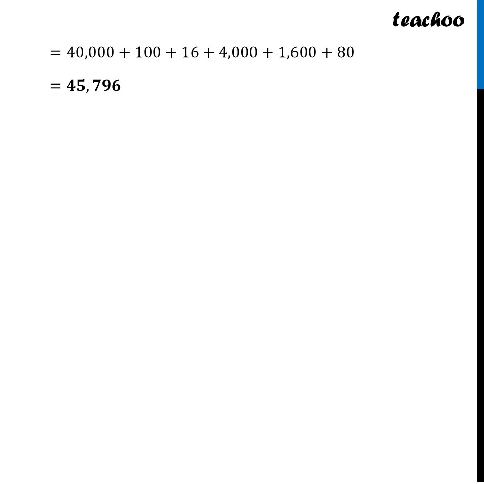 part 8 - Ex 4.3, 1 - Exercise Set 4.3 - Chapter 4 Class 9 - Exploring Algebraic Identities (Ganita Manjari I) - Class 9