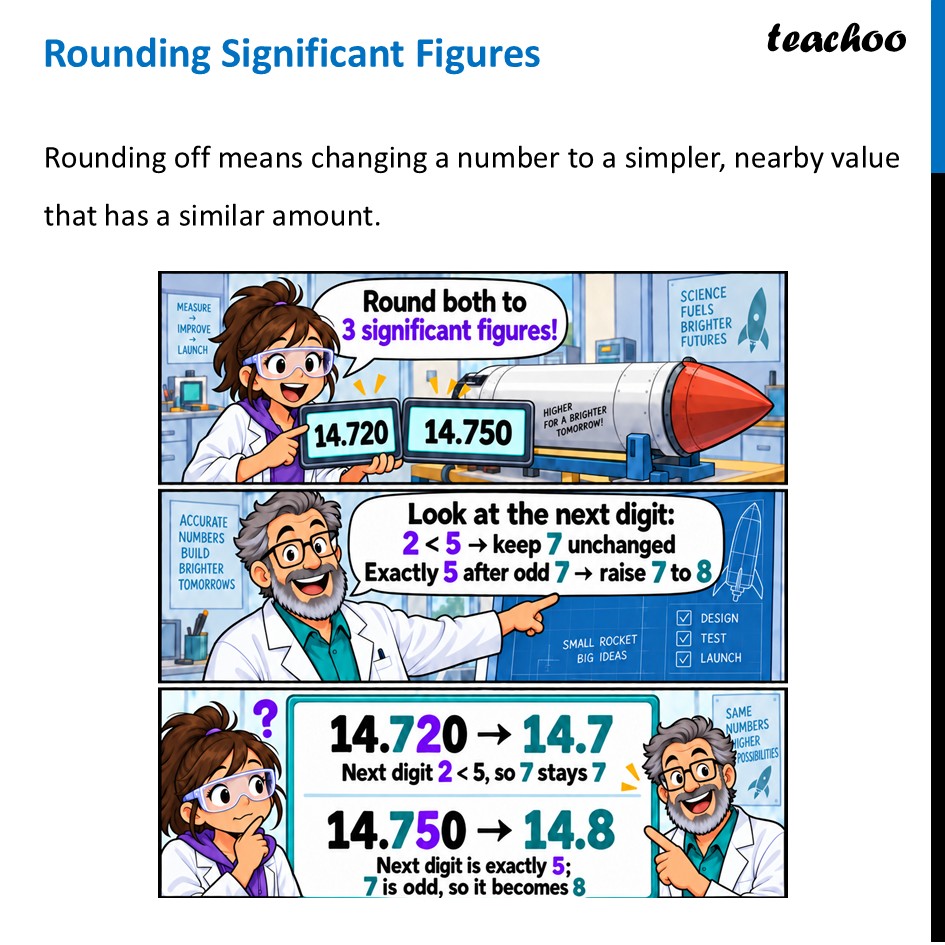 Rounding Significant Figures: Rules, Examples and Common Mistakes - Concepts