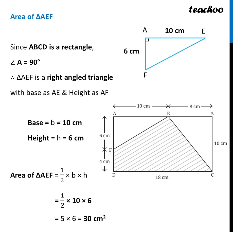 part 3 - Question 2 - Figure it out - Page 160 - Chapter 7 Class 8 - Area (Ganita Prakash II) - Class 8 (Ganita Prakash - 1, 2 & Old NCERT)