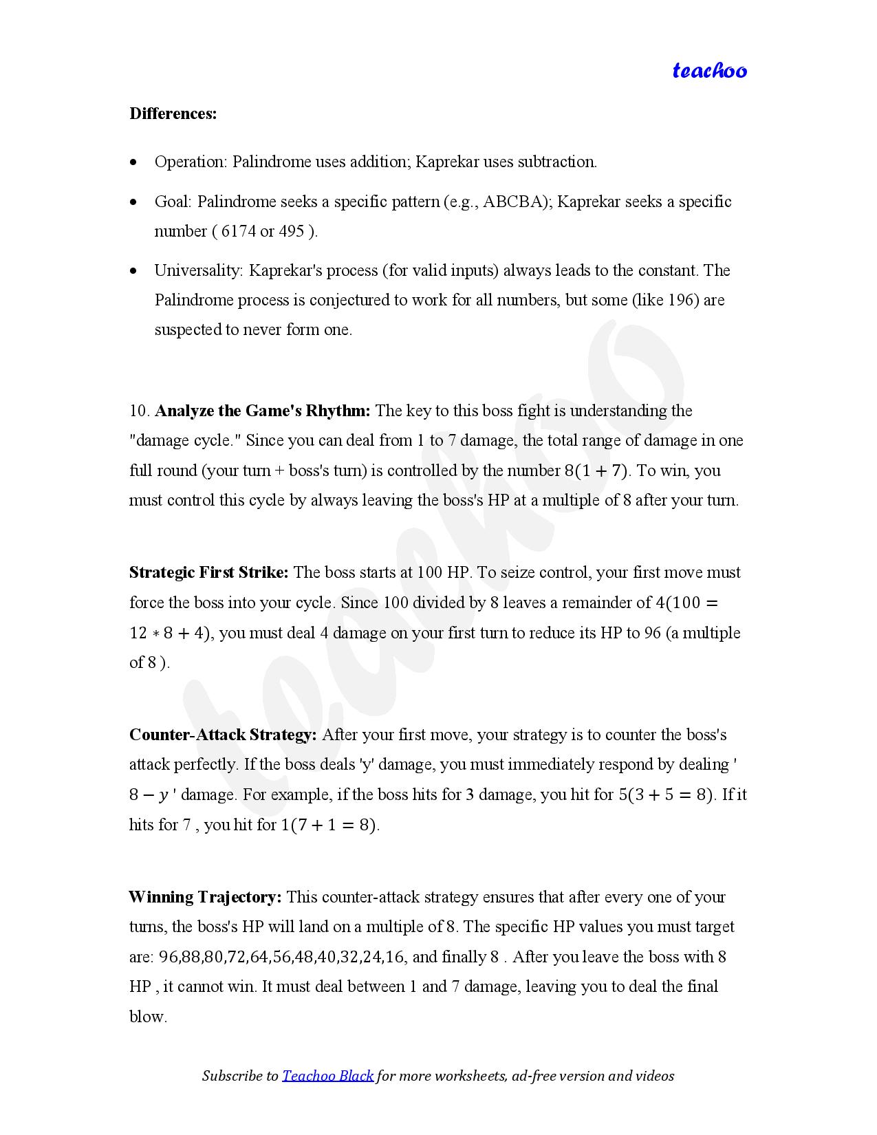 part 7 - Mix Questions - Worksheet 2 - Teachoo Questions - Mix - Chapter 3 Class 6 - Number Play (Ganita Prakash) - Class 6 (Ganita Prakash & Old NCERT)