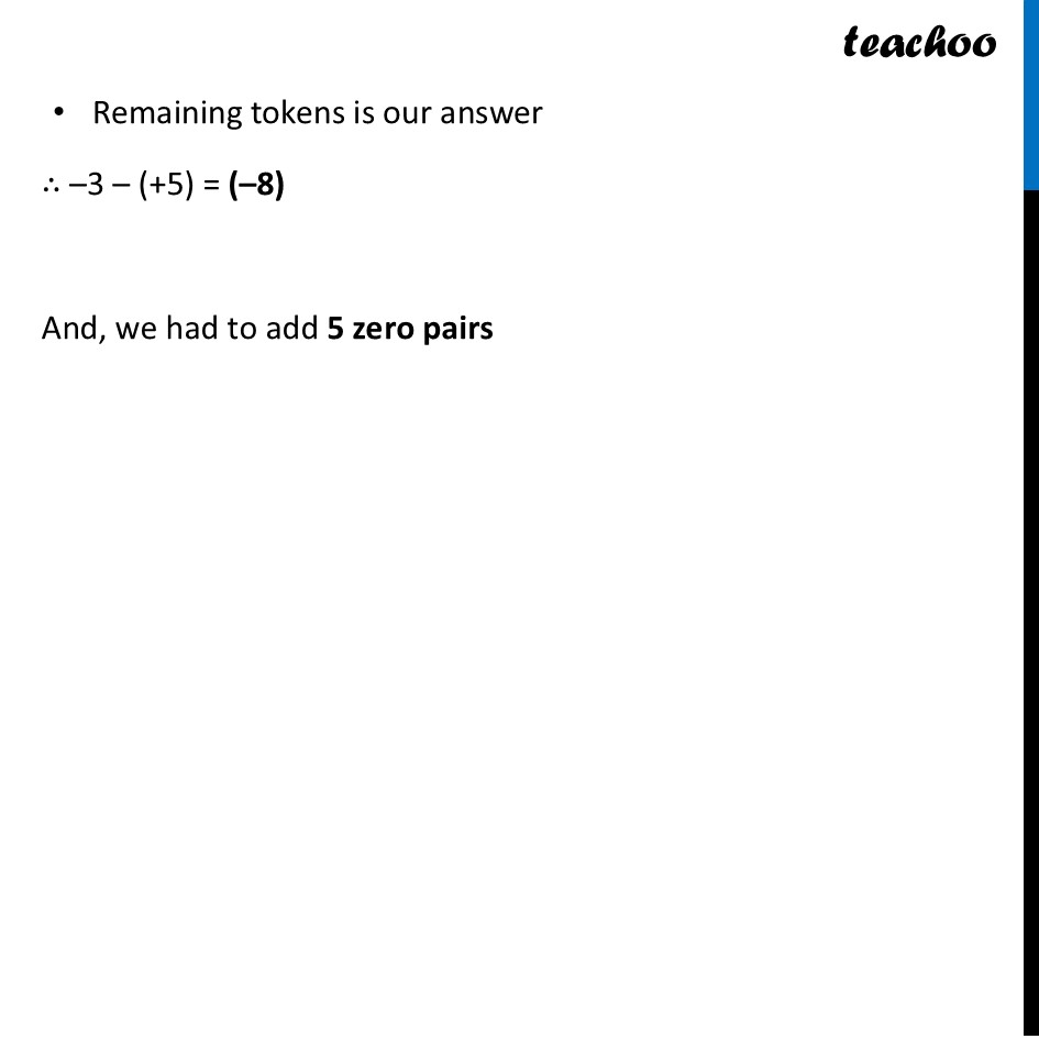 part 2 - Question 1 - Figure it out - Page 259 - Chapter 10 Class 6 - The other side of Zero (Ganita Prakash) - Class 6 (Ganita Prakash & Old NCERT)