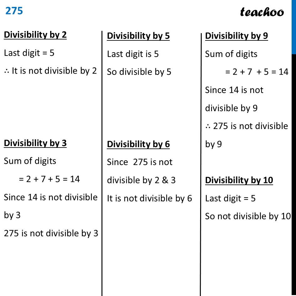 part 8 - Question 1 - Page 129 - Shortcut for Divisibility by 11 - Chapter 5 Class 8 - Number Play (Ganita Prakash) - Class 8 (Ganita Prakash - 1, 2 & Old NCERT)