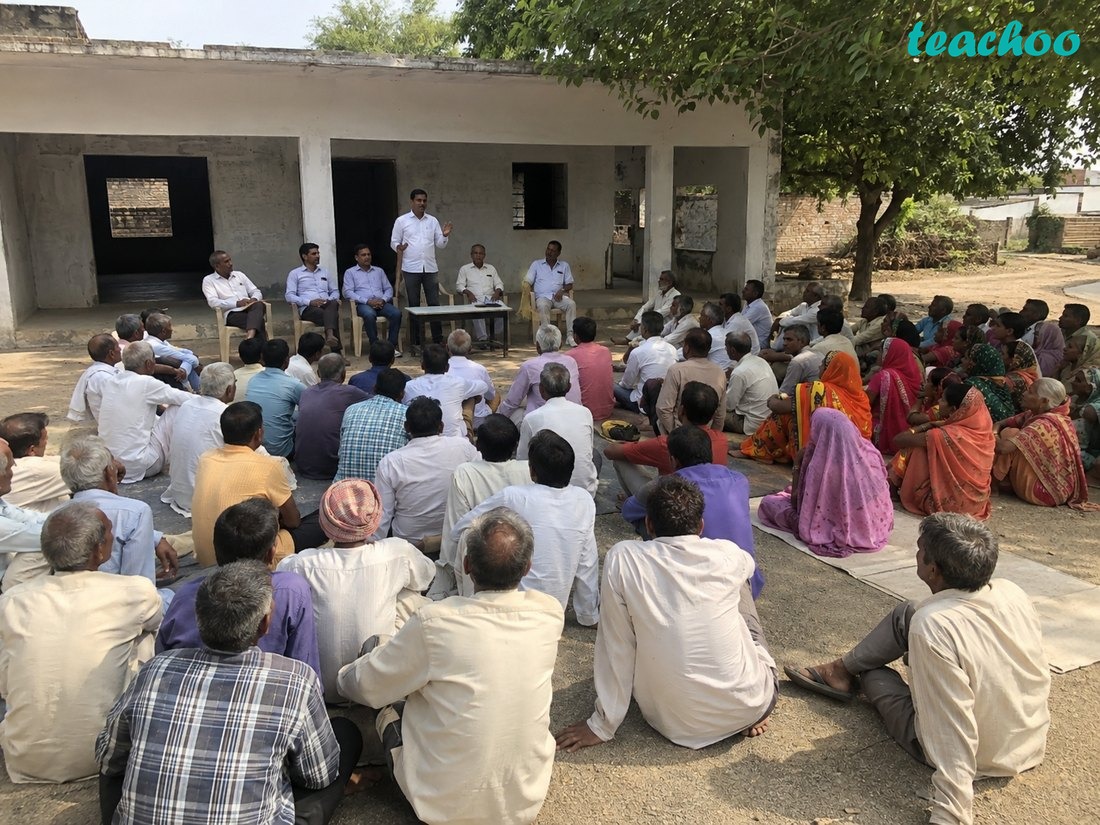 part 2 - Case Study 1 - Jethipura Gram Panchayat, Gujarat - Concepts - Chapter 6 - Democracy - Understanding Society India and Beyond Class 9