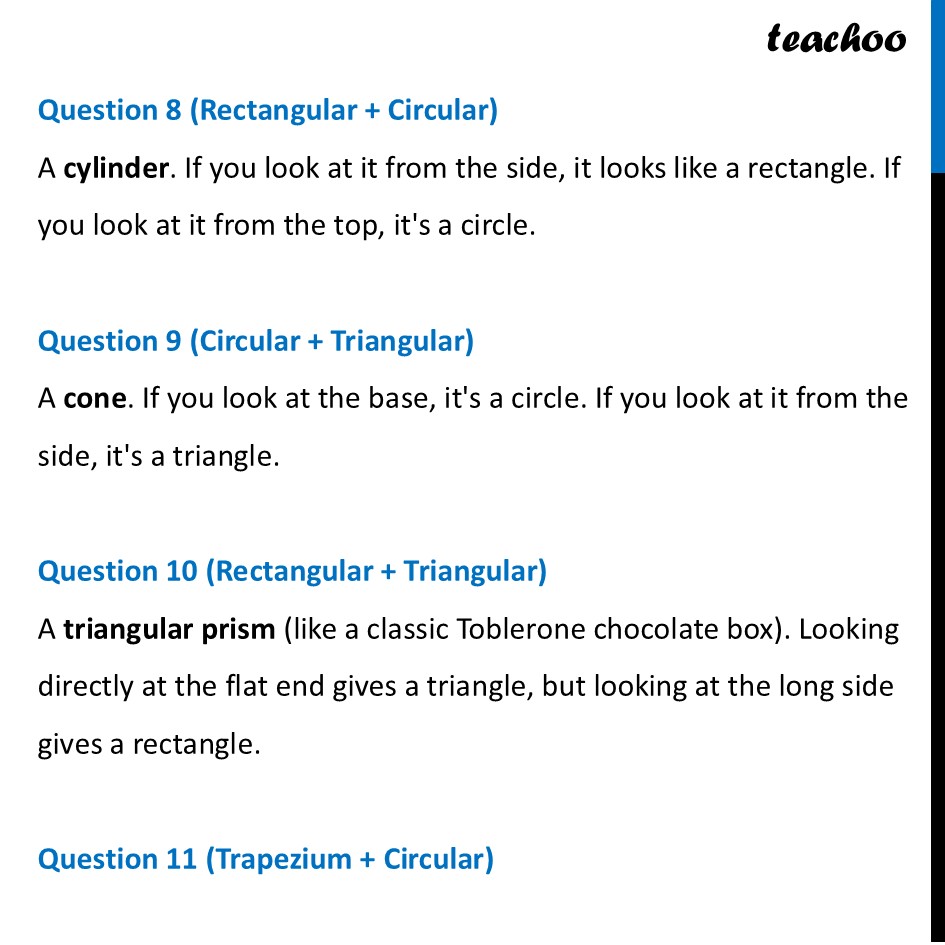 part 2 - Question 2 - Page 77 - Imagining Solids - Chapter 4 Class 8 - Exploring Some Geometric Themes (Ganita Prakash II - Class 8 (Ganita Prakash - 1, 2 & Old NCERT)