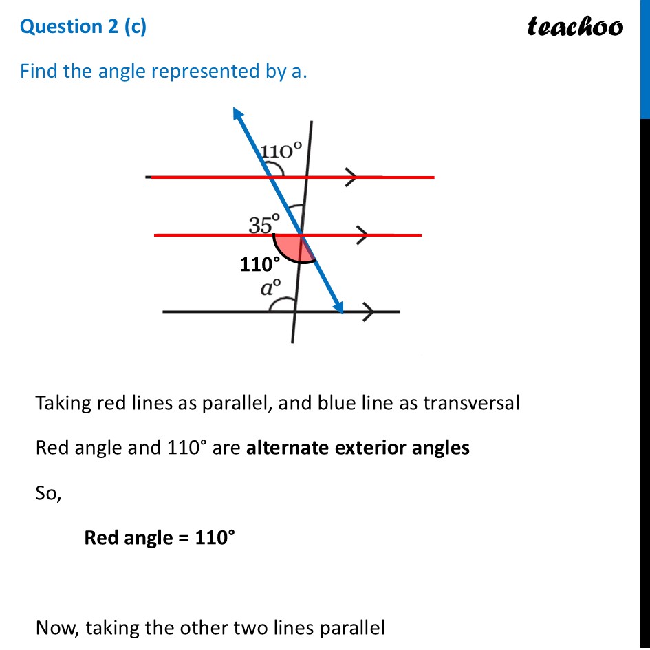 [Figure it out Page 124] Find the angle a - Ganita Prakash Class 7 - Figure it out - Page 123, 124, 125