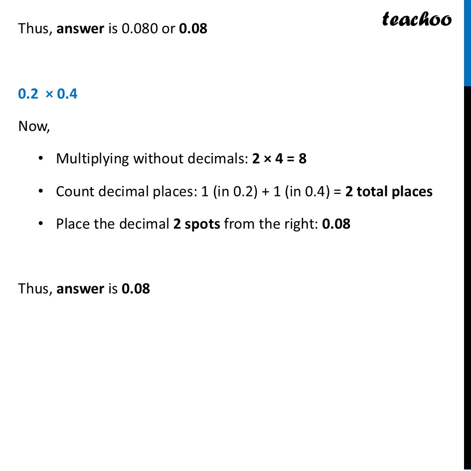 part 4 - Decimal Multiplication - Decimal Multiplication - Chapter 4 Class 7 - Another Peek beyond the Point (Ganita Prakash II) - Class 7 (Ganita Prakash 1, 2 & old NCERT)