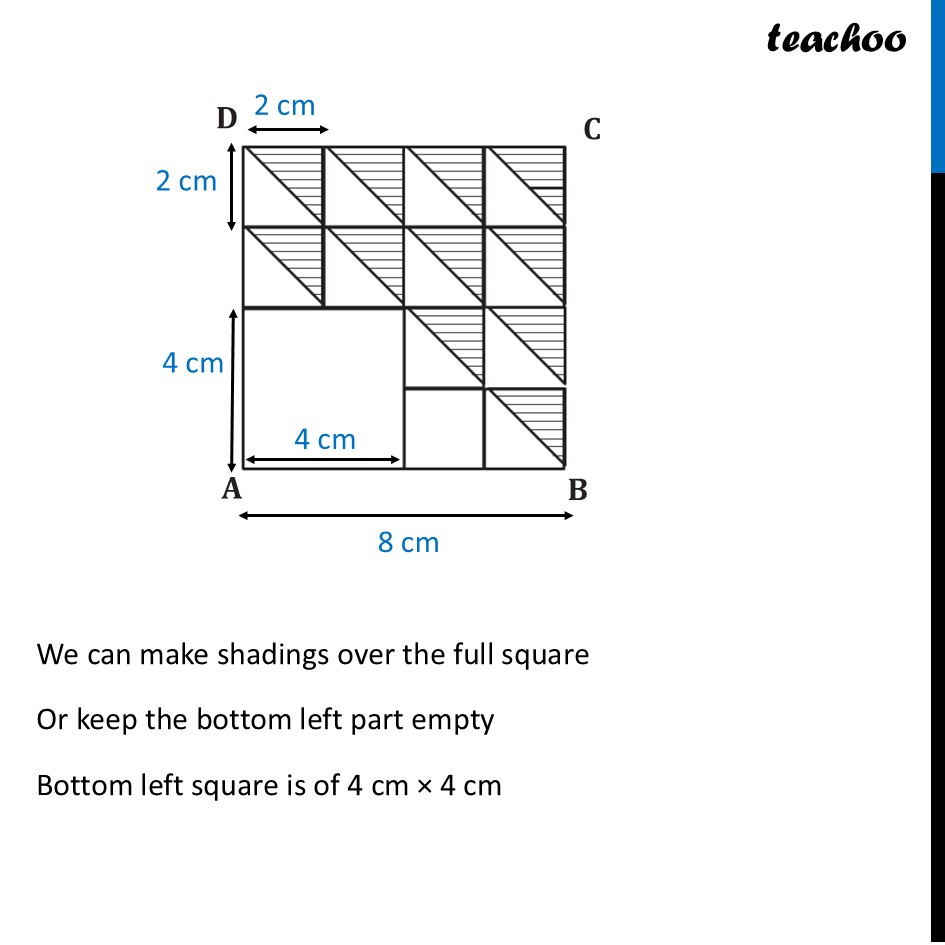 part 3 - Construct Shadings - Questions - Page 201 to 203 - Chapter 8 Class 6 - Playing with Constructions (Ganita Prakash) - Class 6 (Ganita Prakash & Old NCERT)