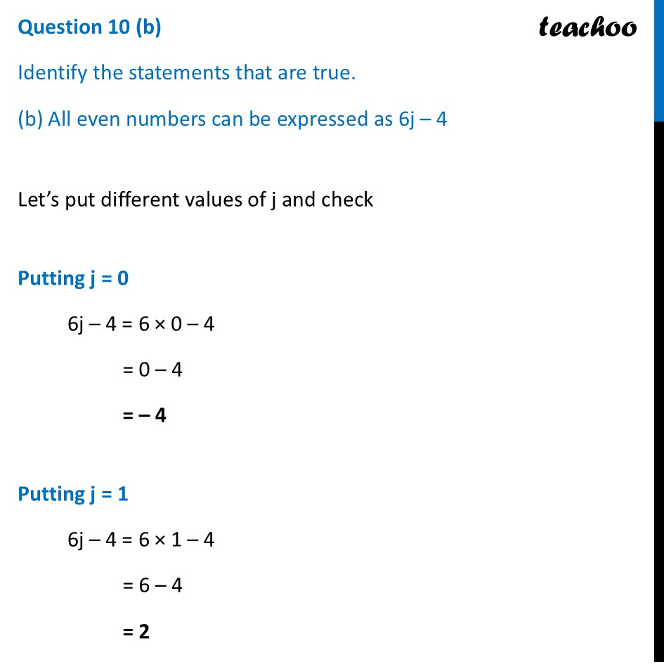 part 2 - Question 10 - Figure it out - Page 143, 144 - Chapter 6 Class 7 - Number Play - Ganita Prakash - Class 7 (Ganita Prakash 1, 2 & old NCERT)