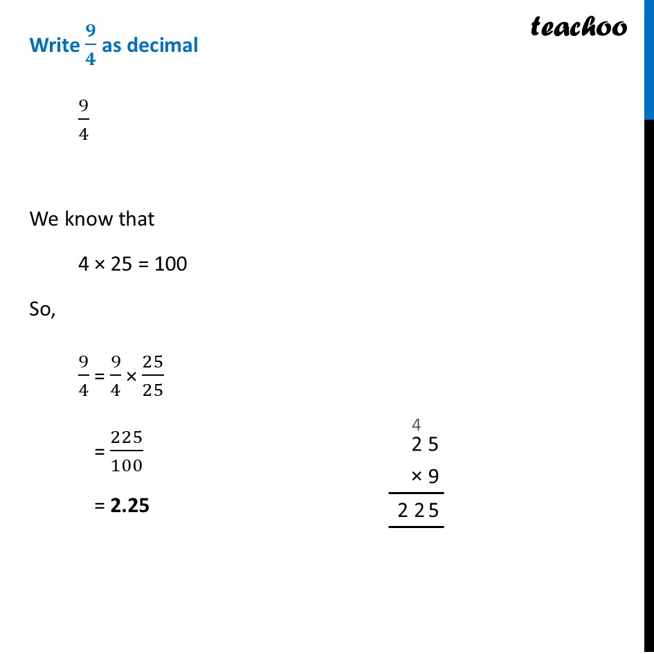 part 3 - Fractions to Decimals - Fractions to Decimals - Chapter 3 Class 7 - A peek beyond the Point (Ganita Prakash) - Class 7 (Ganit Prakash)