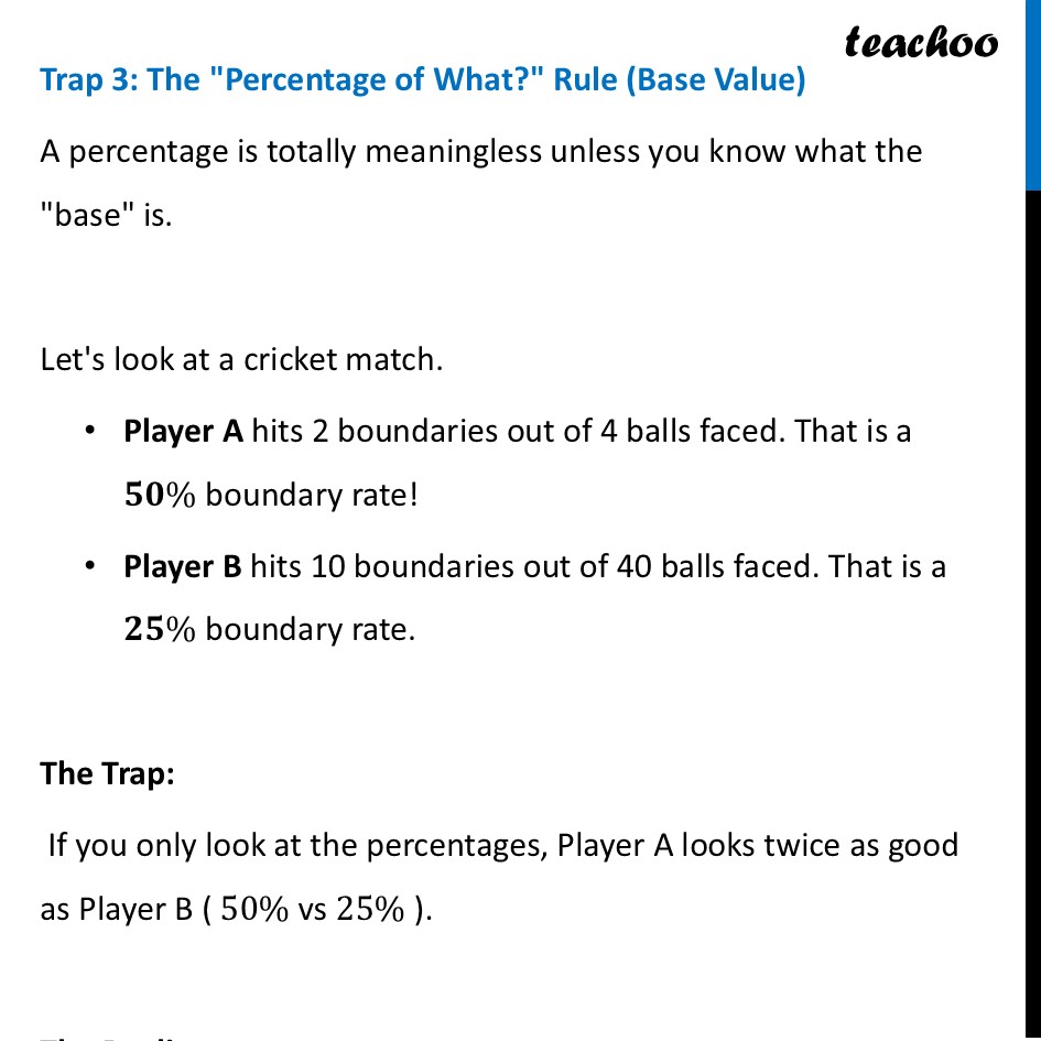 part 7 - Tricky Percentages - Tricky Percentages - Chapter 1 Class 8 - Fractions in Disguise (Ganita Prakash II) - Class 8 (Ganita Prakash - 1, 2 & Old NCERT)