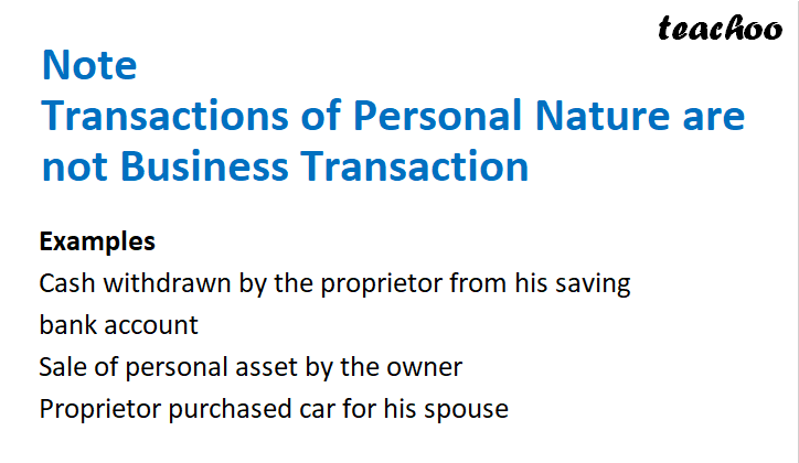 part 6 - What is Business Transaction? - Chapter 1 - Introduction to Accounting - Class 11 - Accountancy