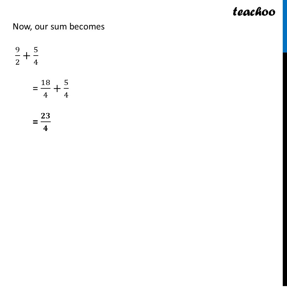 part 2 - Question 1 (i) - Figure it out - Page 179 - Chapter 7 Class 6 - Fractions (Ganita Prakash) - Class 6 (Ganita Prakash & Old NCERT)