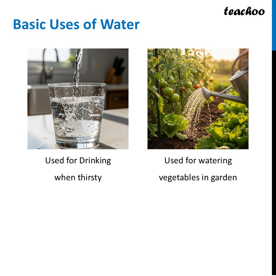 Water - Class 6 Chapter 11 - Nature's Treasures - Curiosity - Teachoo - Concepts