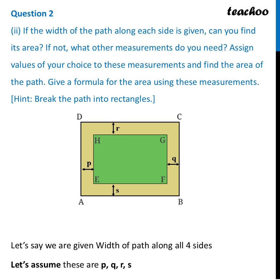 part 3 - Question 2 - Figure it out - Page 150-152 - Chapter 7 Class 8 - Area (Ganita Prakash II) - Class 8 (Ganita Prakash - 1, 2 & Old NCERT)