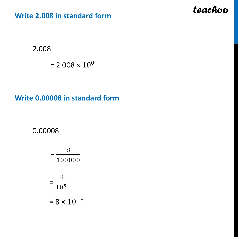 part 6 - Expressing Numbers in Scientific Notation (Standard Form) - Scientific Notation - Chapter 2 Class 8 - Power Play (Ganita Prakash) - Class 8 (Ganita Prakash & Old NCERT)