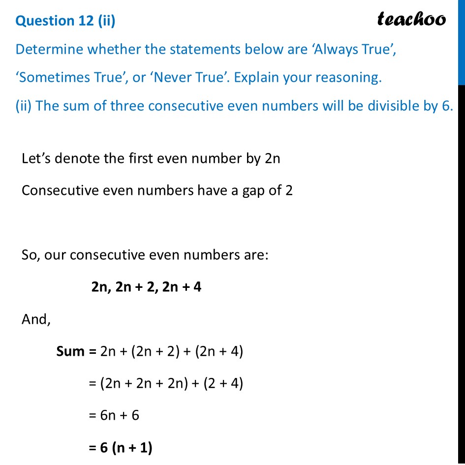 part 2 - Question 12 - Figure it out - Page 132, 133, 134 - Chapter 5 Class 8 - Number Play (Ganita Prakash) - Class 8 (Ganita Prakash - 1, 2 & Old NCERT)