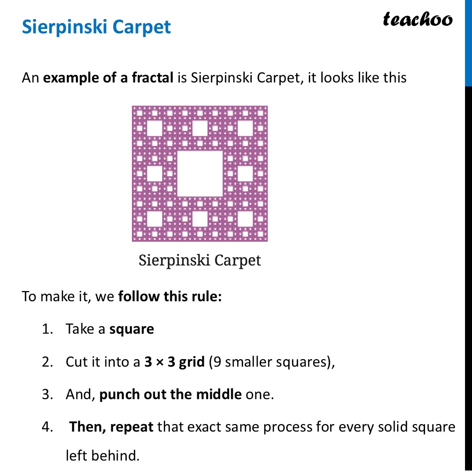 Sierpinski Carpet - Rule + Pattern [Class 8 Ganita Prakash Part 2] - Sierpinski Carpet