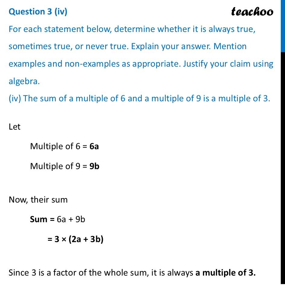 part 7 - Question 3 - Figure it out - Page 122, 123 - Chapter 5 Class 8 - Number Play (Ganita Prakash) - Class 8 (Ganita Prakash - 1, 2 & Old NCERT)