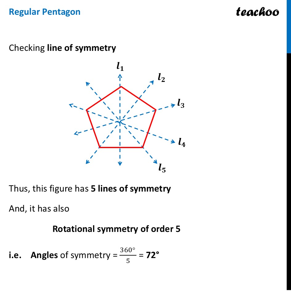 part 5 - Question 1 - Think & Reflect (Page 94) - Symmetries of Circle - Chapter 5 Class 9 - I’m Up and Down, and Round and Round (Ganita Manja - Class 9