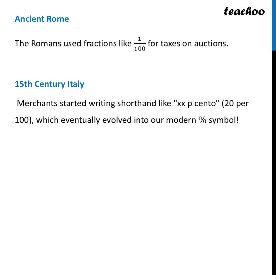 part 3 - A Journey Through Time - Uses of Percentages - Chapter 1 Class 8 - Fractions in Disguise (Ganita Prakash II) - Class 8 (Ganita Prakash - 1, 2 & Old NCERT)