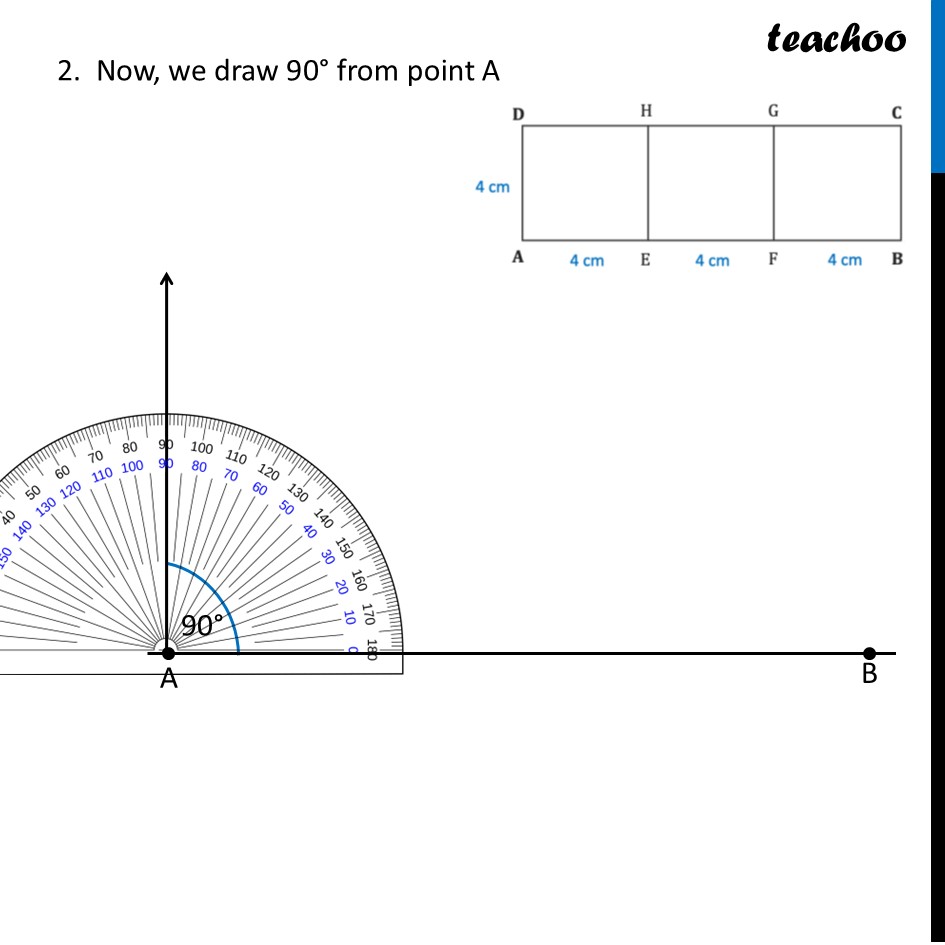 part 3 - Constructing a rectangle divided into 3 identical squares. - Construct Breaking Rectangles - Chapter 8 Class 6 - Playing with Constructions (Ganita Prakash) - Class 6 (Ganita Prakash & Old NCERT)