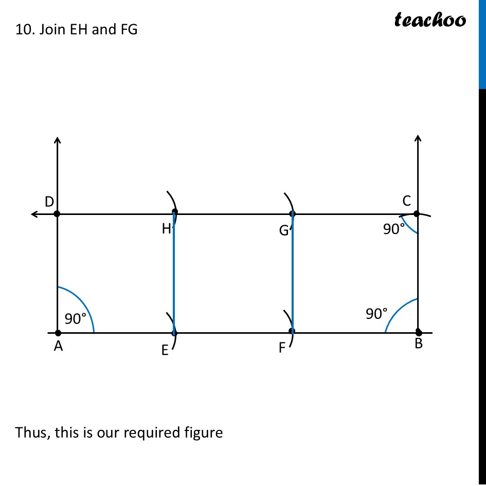 part 9 - Constructing a rectangle divided into 3 identical squares. - Construct Breaking Rectangles - Chapter 8 Class 6 - Playing with Constructions (Ganita Prakash) - Class 6 (Ganita Prakash & Old NCERT)