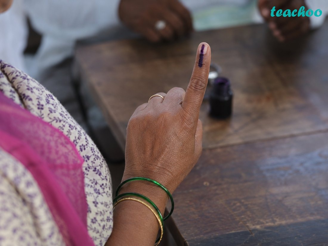Women and Democracy in India - Democracy - [Teachoo] - Concepts
