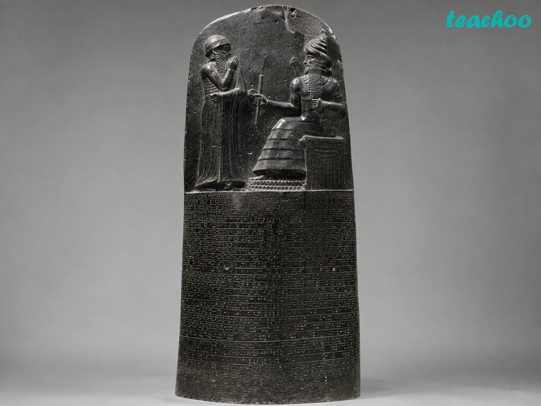 What was the Code of Hammurabi, - Early Humans and Begin - [Teachoo] - Concepts