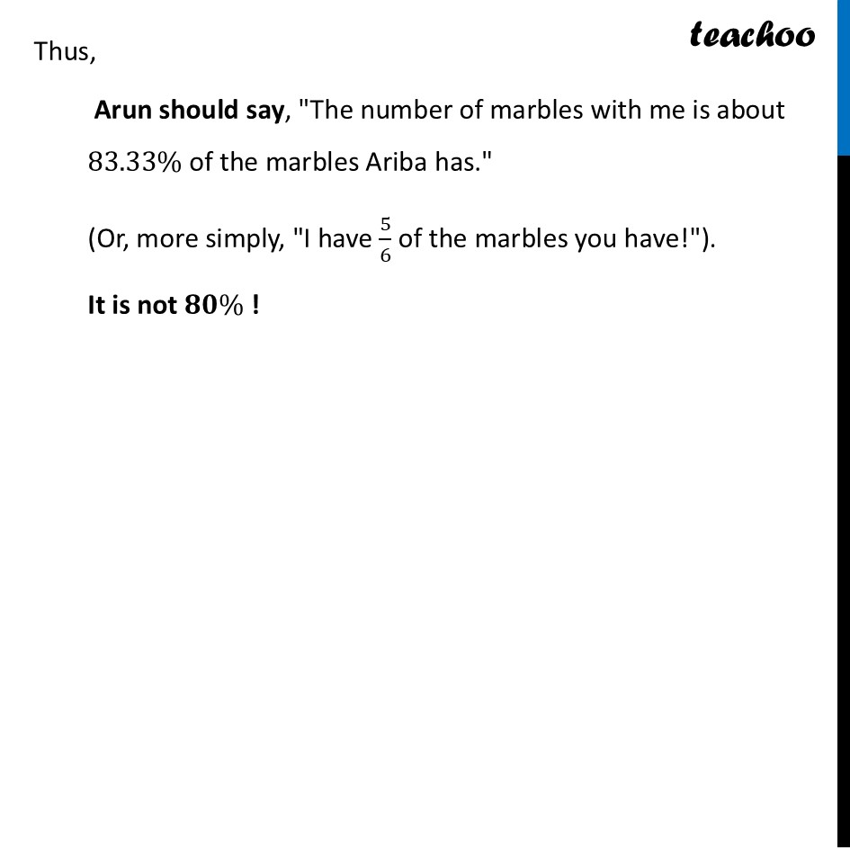 part 3 - Question 1 - Page 27 - Finding Mistakes in Percentages - Chapter 1 Class 8 - Fractions in Disguise (Ganita Prakash II) - Class 8 (Ganita Prakash - 1, 2 & Old NCERT)