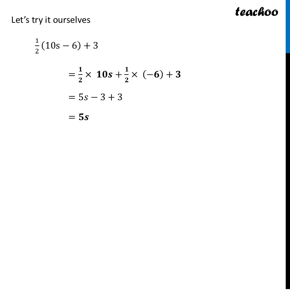 part 2 - Question 7 - Mind the Mistake, Mend the Mistake - Chapter 6 Class 8 - We Distribute yet things Multiply (Ganita Prakash) - Class 8 (Ganita Prakash - 1, 2 & Old NCERT)