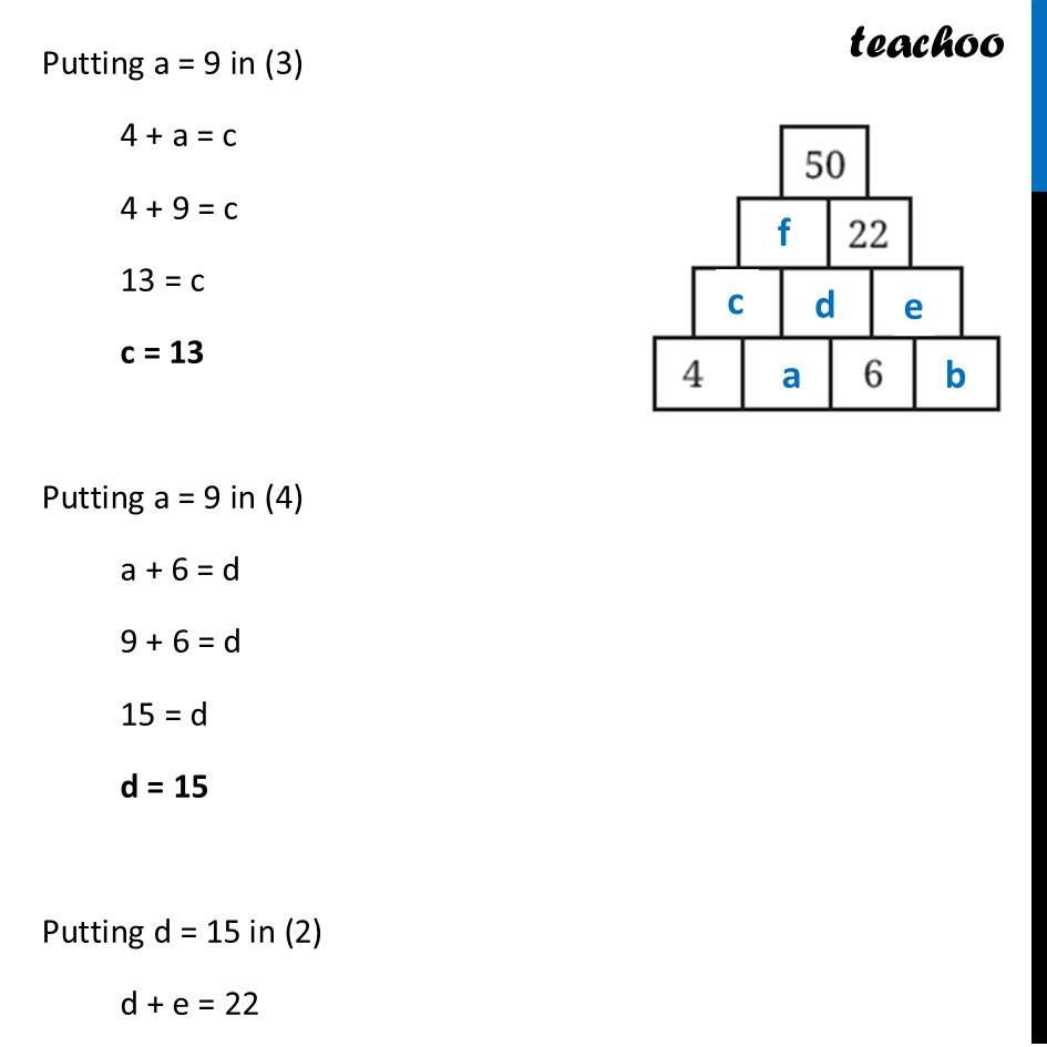part 4 - Question 1 - Page 139 - Number Pyramids - Chapter 6 Class 8 - Algebra Play (Ganita Prakash II) - Class 8 (Ganita Prakash - 1, 2 & Old NCERT)