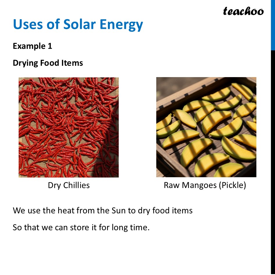 part 2 - Energy from the Sun - Concepts - Chapter 11 Class 6 - Nature's Treasures (Curiosity) - Class 6