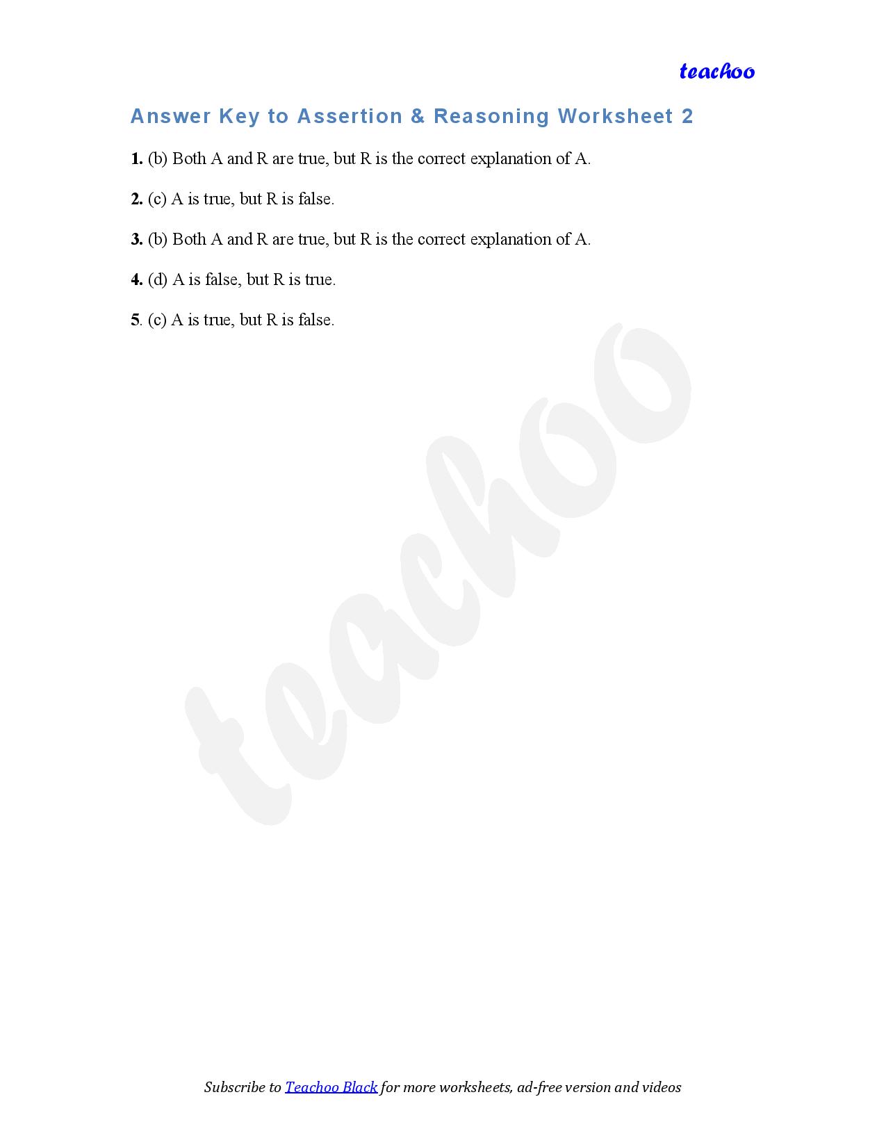 part 4 - Assertion Reasoning - Worksheet 2 - Teachoo Questions - Assertion Reasoning - Chapter 5 Class 6 - Prime Time (Ganita Prakash) - Class 6 (Ganita Prakash & Old NCERT)