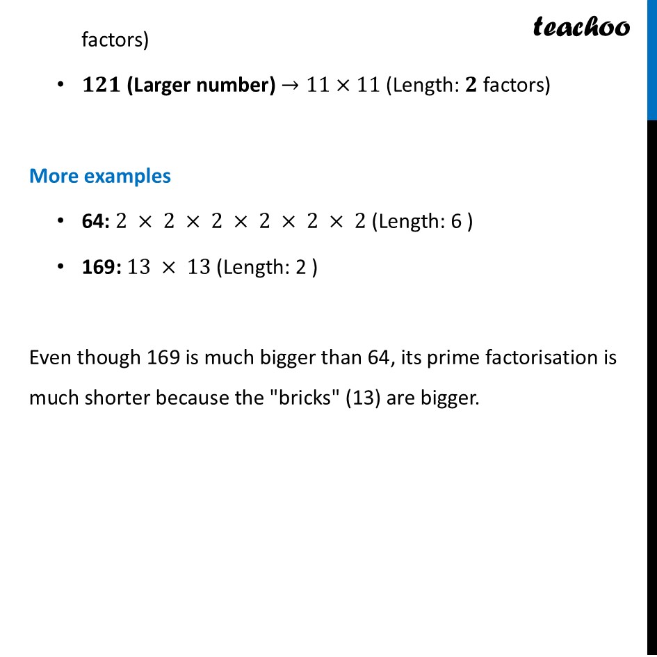 part 2 - Do larger numbers have more prime factors than smaller ones? - Prime Factorisation - Chapter 3 Class 7 - Finding Common Ground (Ganita Prakash II) - Class 7 (Ganita Prakash 1, 2 & old NCERT)