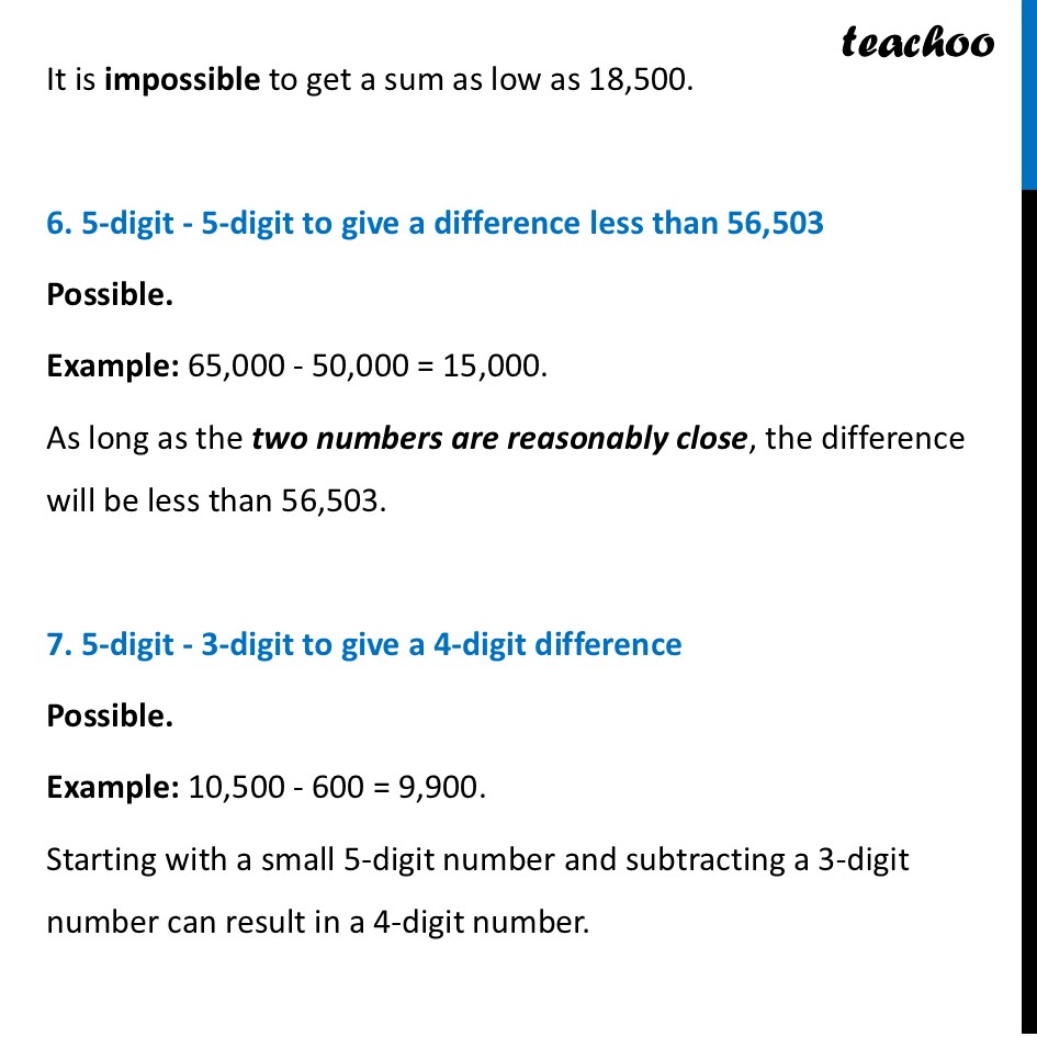 part 4 - Question 1 - Mental Math - Chapter 3 Class 6 - Number Play (Ganita Prakash) - Class 6 (Ganit Prakash)