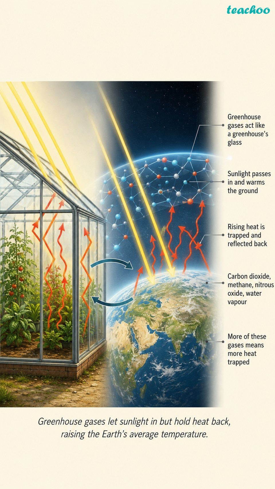 3.7 Climate Change and Carbon Fo - Atmosphere and Climate - [Teachoo] - Concepts
