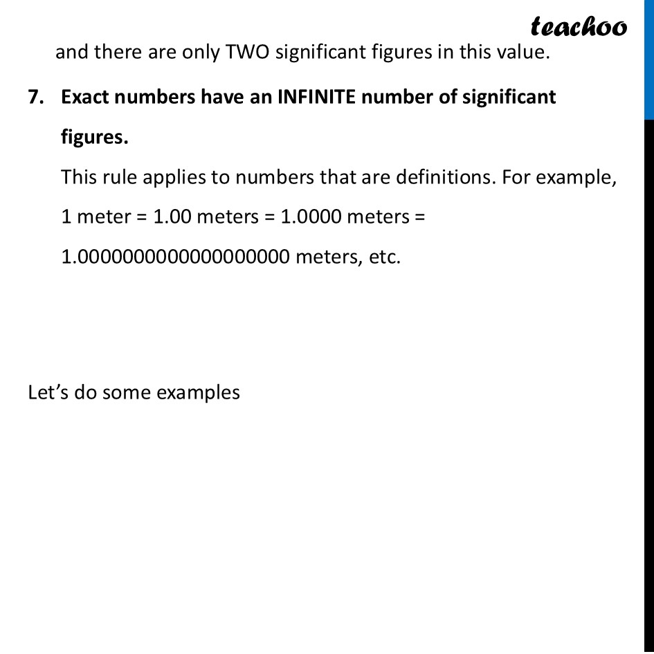part 6 - Significant Figures - Concepts - Chapter 1 - Units and Measurement - Physics Class 11