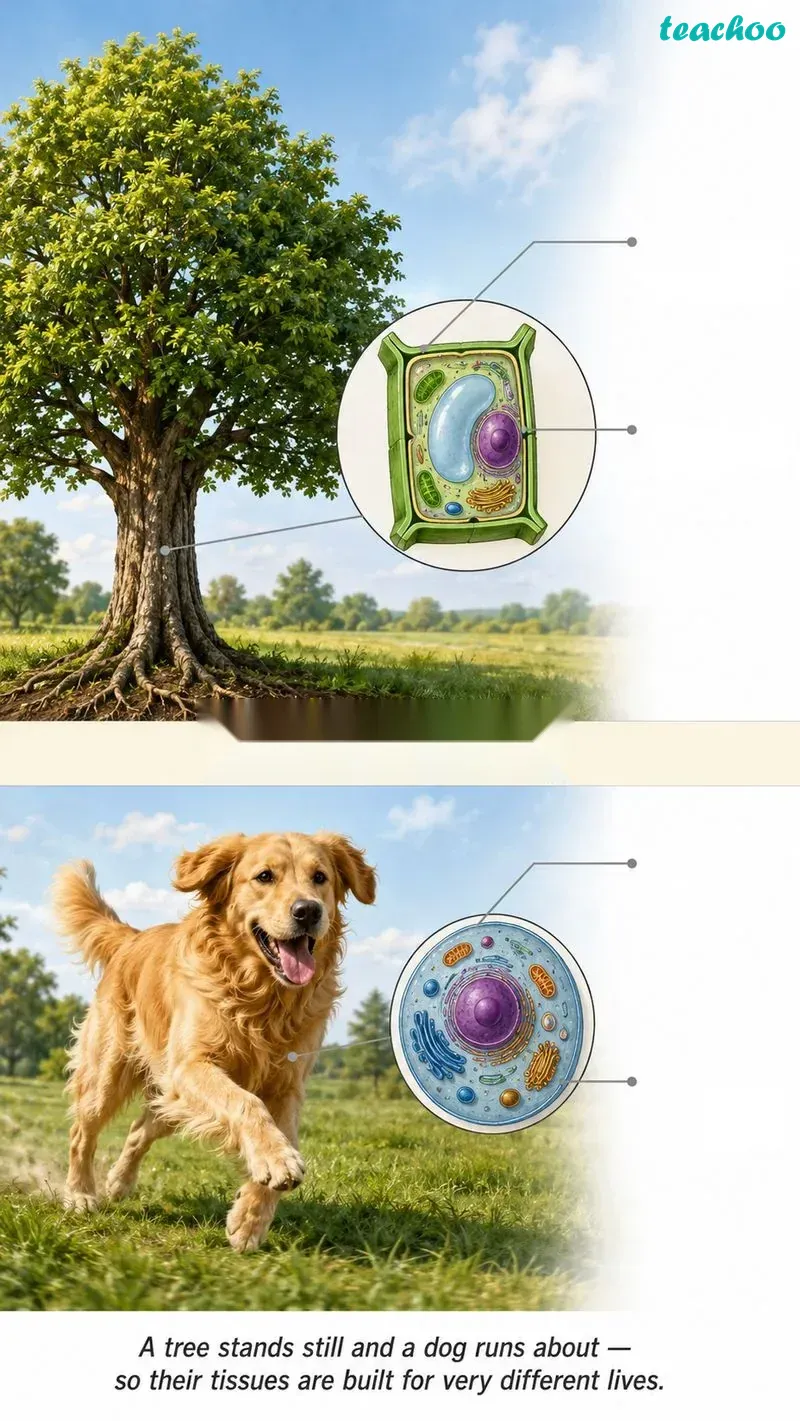 3.1 Why are Plant and Animal Tis - Tissues in Action - [Teachoo] - Concepts