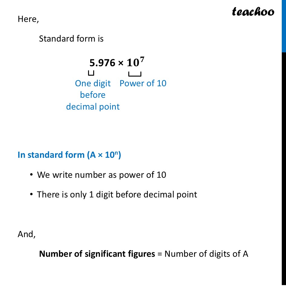 part 2 - Scientific Notation & Significant Figures - Concepts - Chapter 1 - Units and Measurement - Physics Class 11