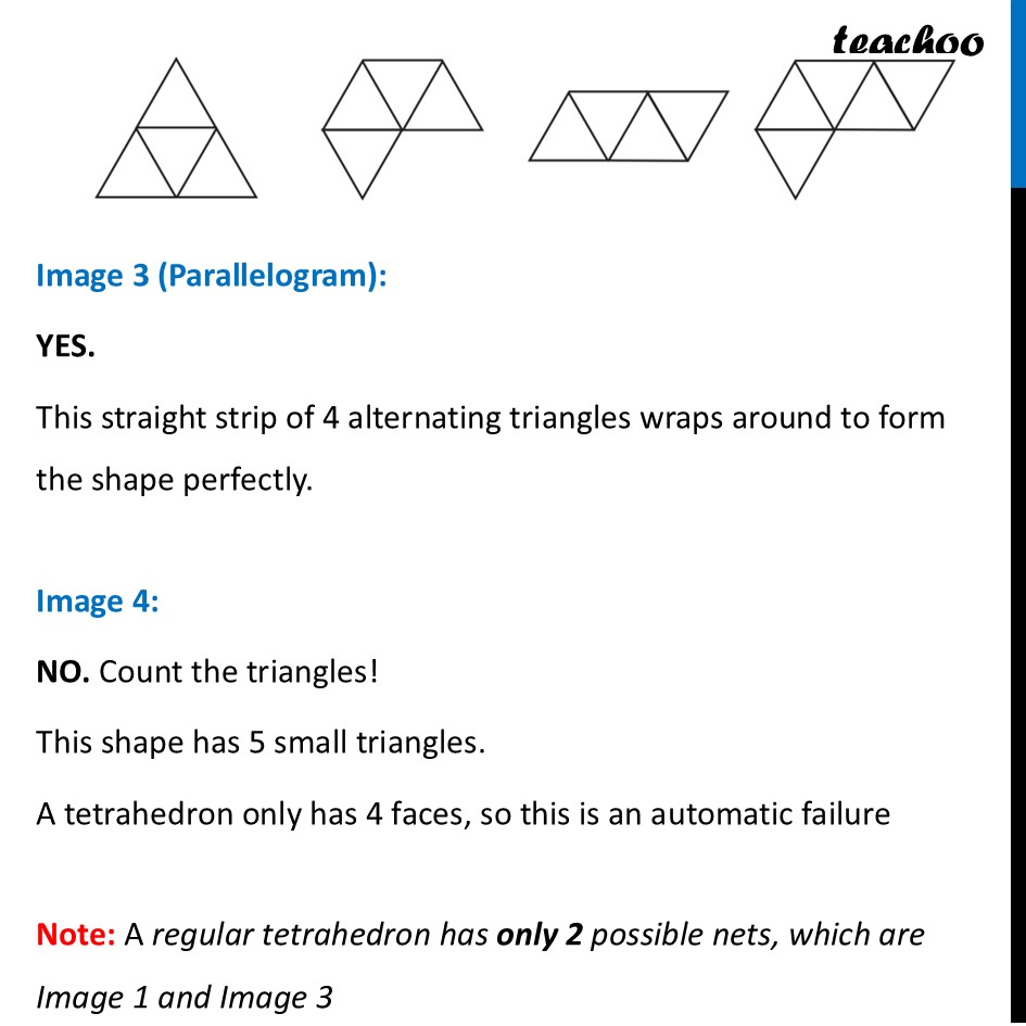 part 2 - Question 1 - Page 81 - Net of other Figures - Chapter 4 Class 8 - Exploring Some Geometric Themes (Ganita Prakash II - Class 8 (Ganita Prakash - 1, 2 & Old NCERT)