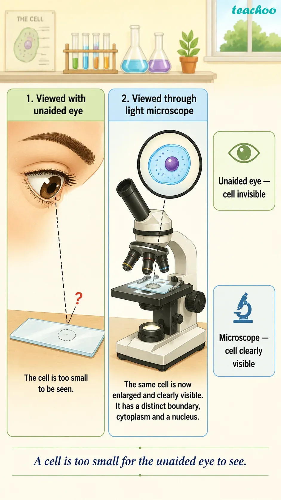 part 3 - 2.1 How to Study Cells? - Concepts - Chapter 2 - Cell: The Building Block of Life (Exploration) - Class 9 (Exploration)