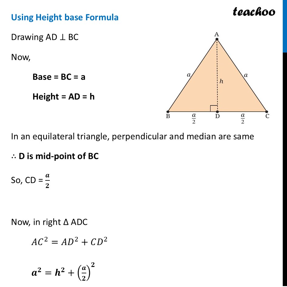 part 3 - Example 3 - Heron's Formula - Chapter 6 Class 9 - Measuring Space: Perimeter and Area (Ganita Manjar - Class 9